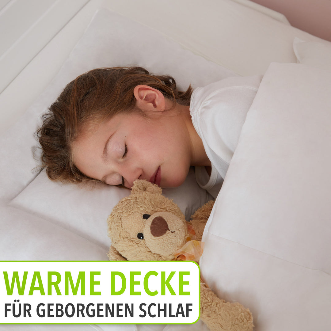 Koru Kids Winter-Daunendecke | 100% kanadische Landdaunen | Koru Kids